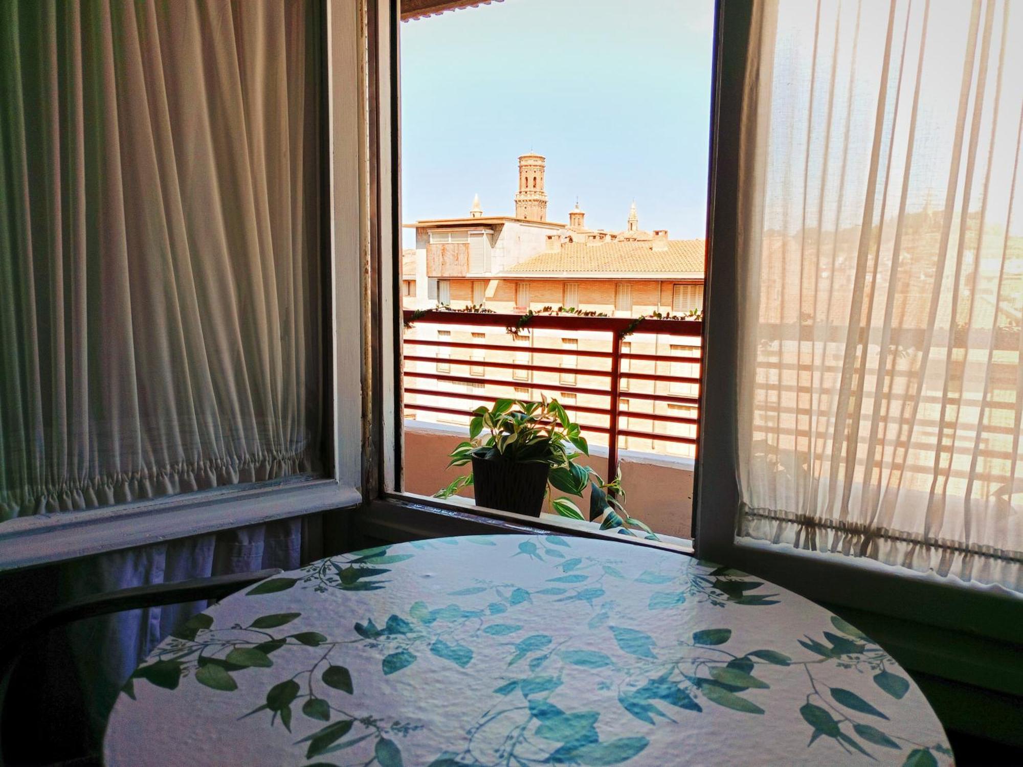 Pension Las Hojas Tudela Exteriér fotografie