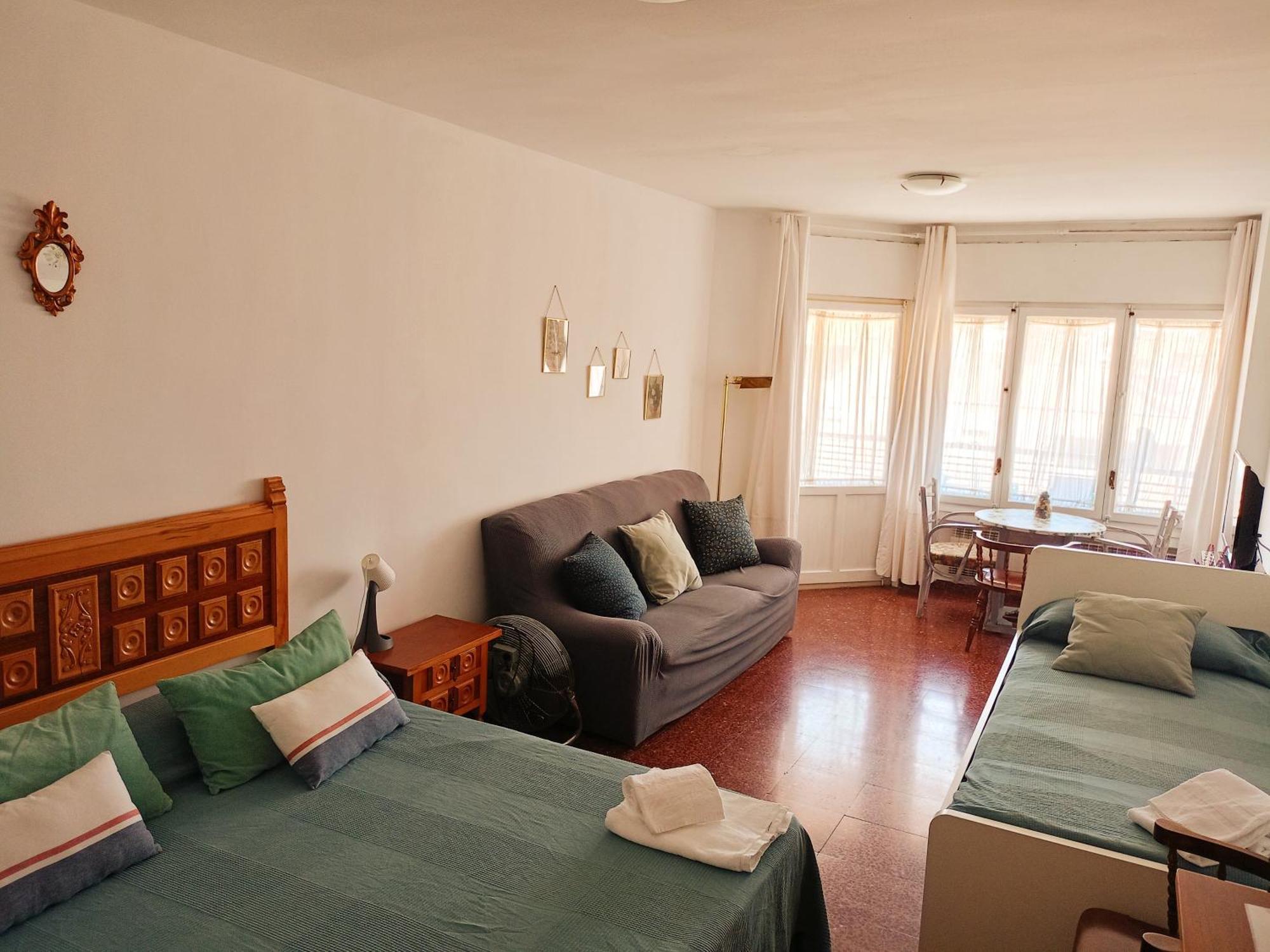 Pension Las Hojas Tudela Exteriér fotografie