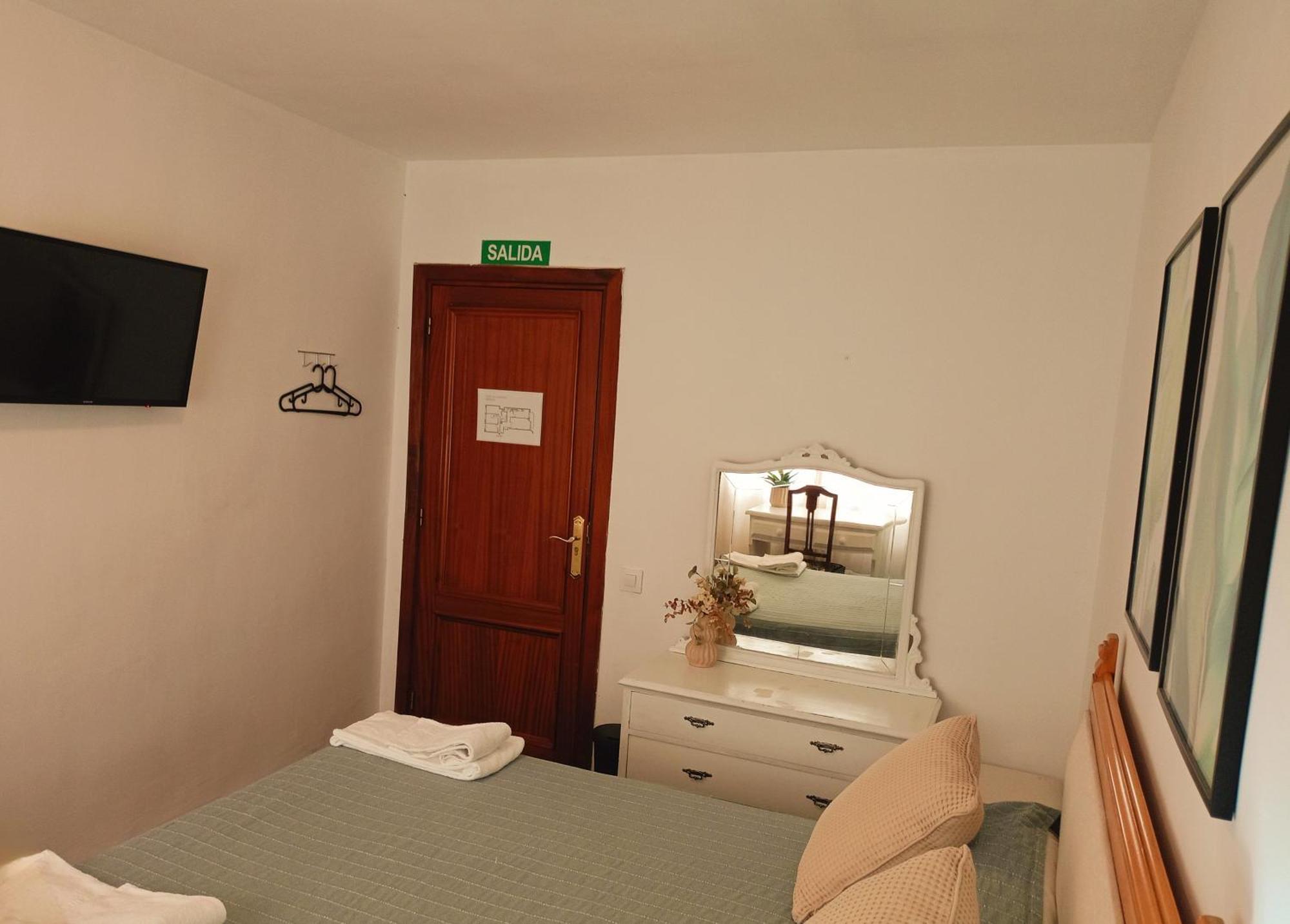Pension Las Hojas Tudela Exteriér fotografie